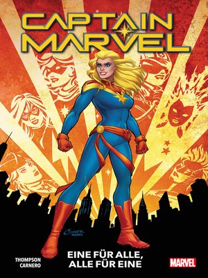 cover image of Captain Marvel 1--Eine für alle, alle für eine